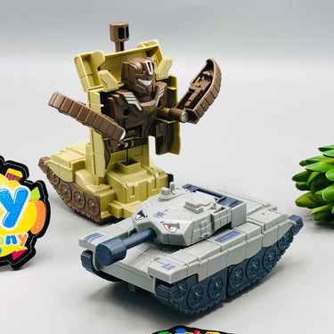 Deformation Inertial Power Military Tank